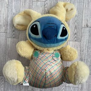 Disney Store Lilo and Stitch Easter Bunny Rabbit Soft Toy‎ Plush